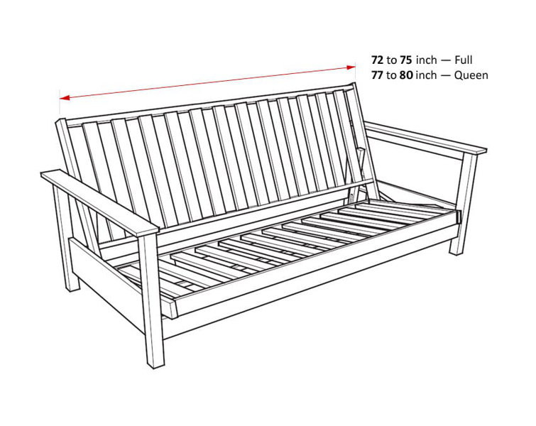 Prestige Furnishings Box Cushion Futon Slipcover Wayfair